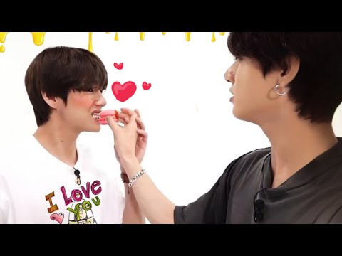 BTS MAKE dalgona Candy 🍭 Hindi dub // Part-1