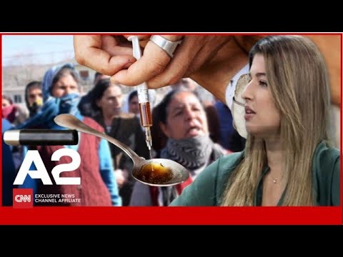 “Çifti i komunitetit rom të varur nga heroina”, gazetarja rrëfen rastin.