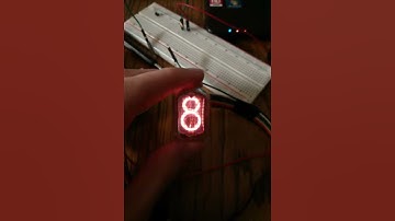 IN-12A Nixie Test with Arduinix