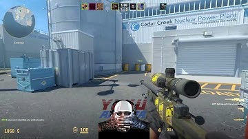 CS2 MM Nuke vs Cheater