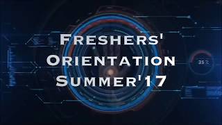 BUCC Summer'17 Freshers' Orientation Promo