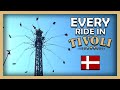 EVERY Ride In Copenhagen's TIVOLI GARDENS | 2019