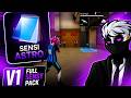 🎯BlueStacks/MSI 5.9.300 Free Fire ⚙️ V1 Sensy Pack