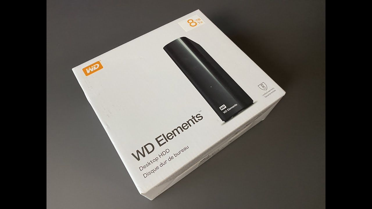 WD Elements 1.5TB USB 2.0 3.5 Desktop External Hard Drive WDBAAU0015HBK