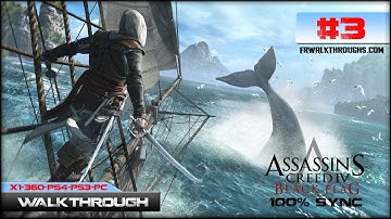 Assassins Creed 4 Black Flag - Sequence 2/Memory 2 - And My Sugar? 100% sync