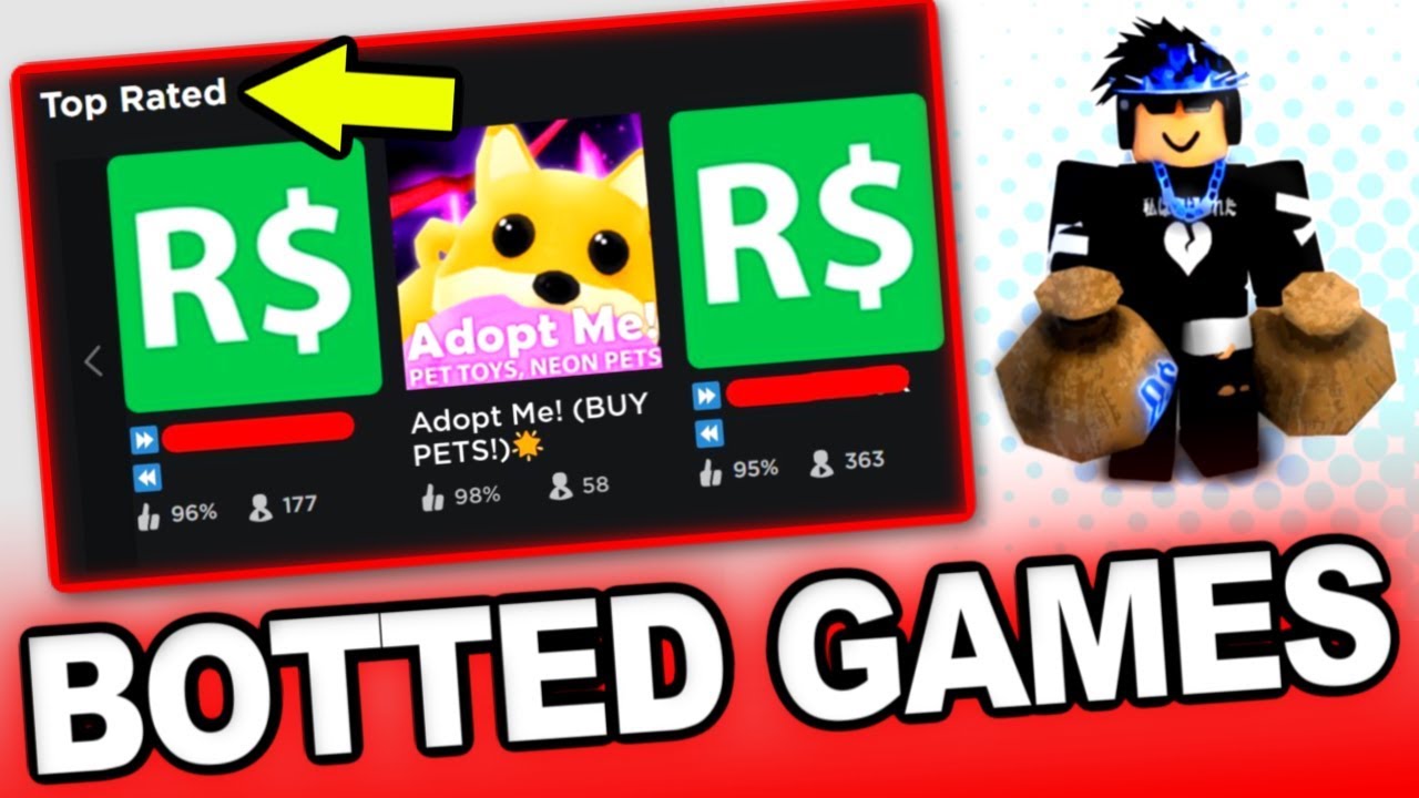Roblox Scam Games Are Being Botted To The Front Page Youtube - roblox front page game scam