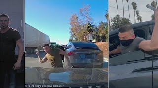 Search continues for 'Tesla terrorizer' at center of road-rage attacks across SoCal