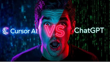 Cursor AI vs ChatGPT Coding Battle – The Results Will Shock You 😱