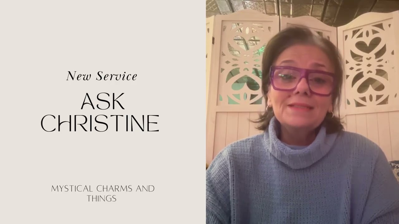 Ask Christine: Real Love Questions Answered Every Sunday On my Podcast — Relationship Advice, Emotional Clarity & Guidance