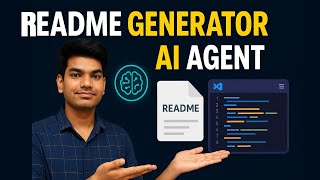 Readme generator AI Agent 🔥| Planning video | #automation #aiagent #ezsnippet #piyushgarg