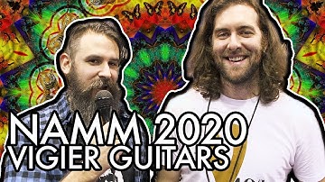 NAMM 2020 - Vigier Guitars