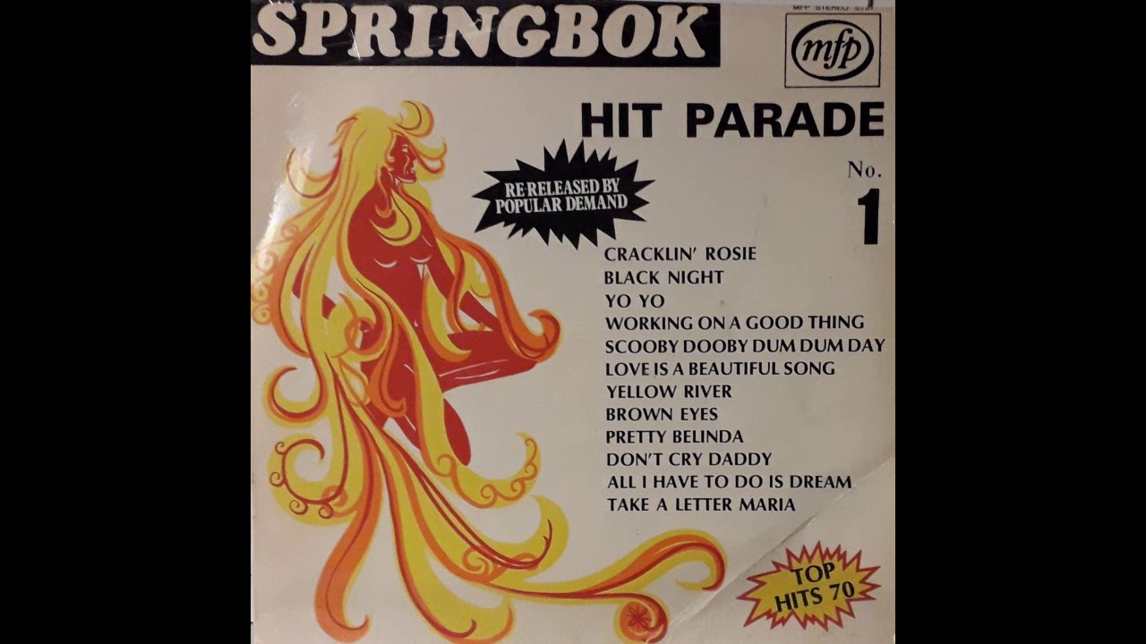 SPRINGBOK HIT PARADE 1 YouTube