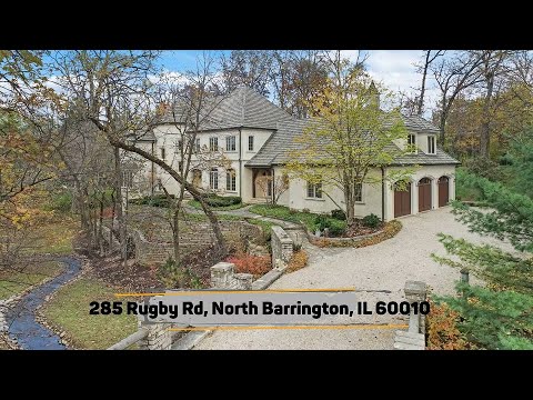285 Rugby Rd, North Barrington, IL home video tour