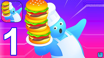 Cooking Craftsman - Gameplay Walkthrough Part 1 Levels 1-3 (iOS,Android Gameplay)