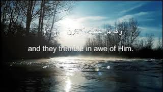 Ahmad Khedr Surah Al-Anbiya beautiful Heart melting❤️voice soothing Quran Recitation. سورة الأنبياء