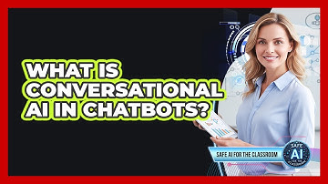 What Is Conversational AI In Chatbots?