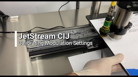 JetStream - Calibrating the Modulation Settings