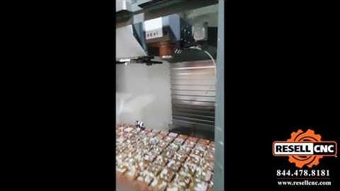 2013 Haas VM 3 CNC Vertical Mill