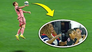 Epic Reactions on Messi Skills \& Goals