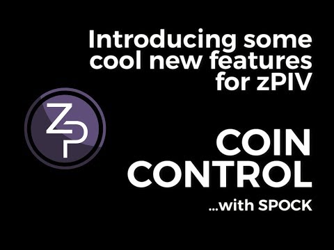 zPiv Coin Control Walk-through