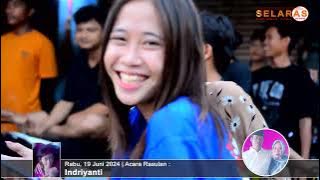 JABLAY PUTRI MALAM  PUTRA GENADES | Rabu, 19 Juni 2024