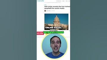 Thumbnail of FKA Twigs Creates AI Deepfake To Manage Social Media