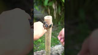 The Fastest Way to Tie a Knot!