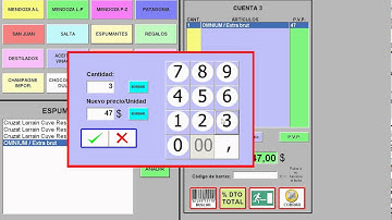 Gestión de stock en TPVinforpyme para Vinotecas