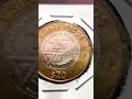 Datos técnicos de la moneda de $20 Fuerza Áerea #shorts #shortsvideo #coleccion #mexico
