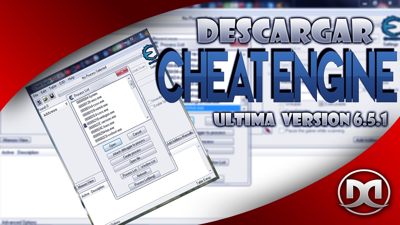 cheat engine 6.5.1 no archive