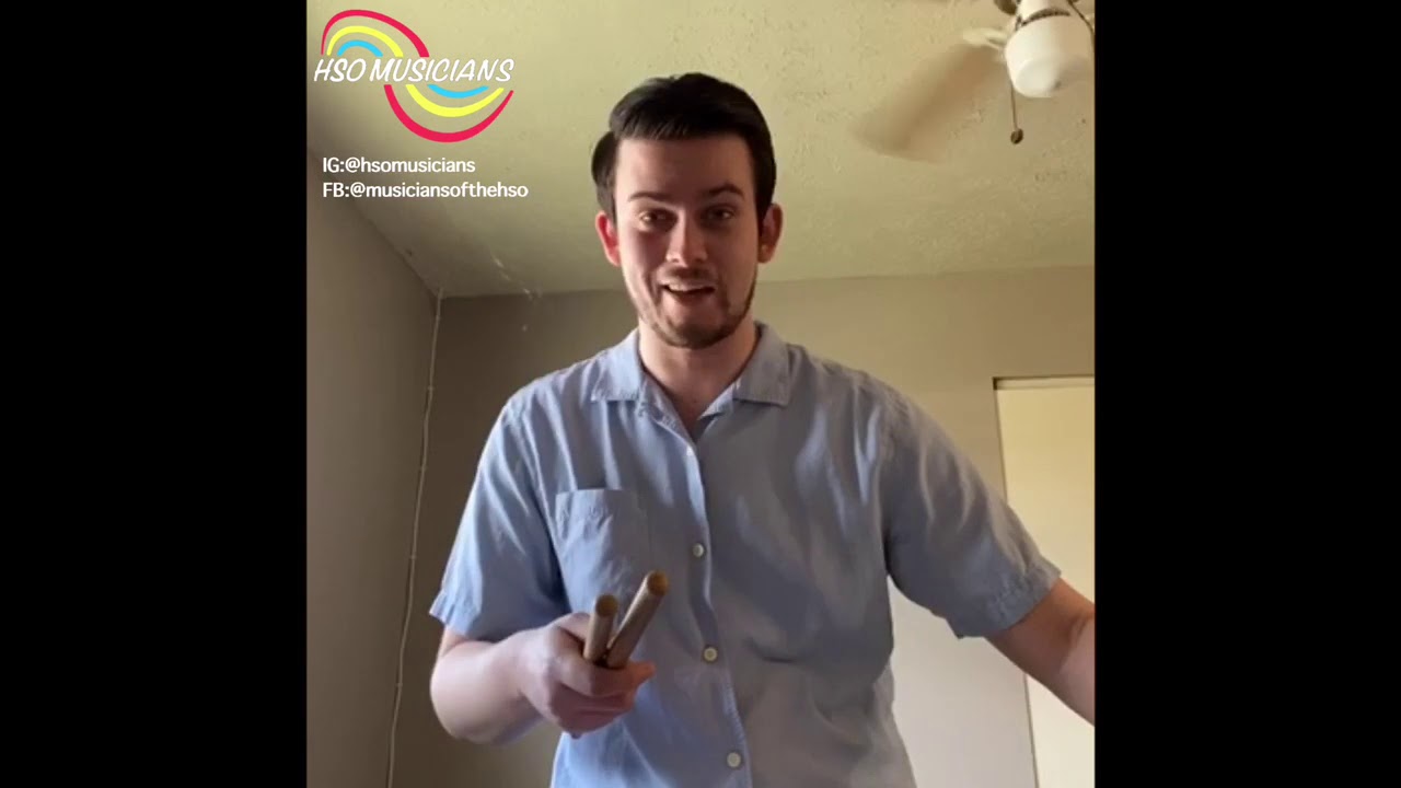 Chris Cabrera Percussion Livestream 4/17/2020