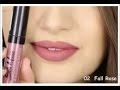 Матовая помада от Flormar Unice