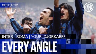 AN ABSOLUTE ROCK 🤩 | DJORKAEFF GOAL vs ROMA | EVERY ANGLE | SERIE A 96/97 ⚫🔵