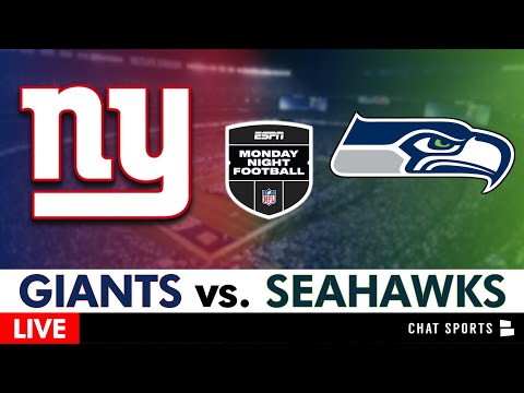 Giants vs. Seahawks Live Streaming Scoreboard, Free Play-By-Play,  Highlights & Stats