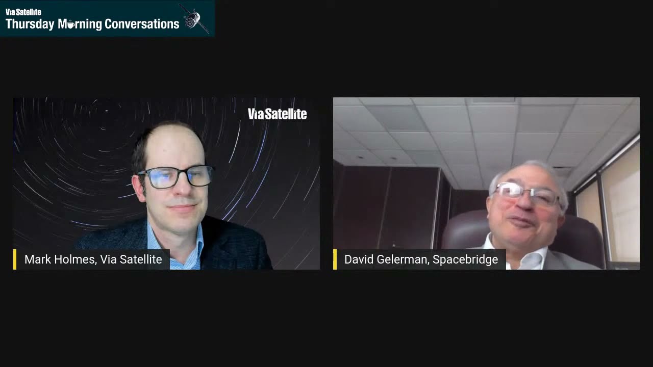 Conversation with David Gelerman of SpaceBridge