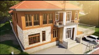 Architecture House Design By Arc Tech Pvt