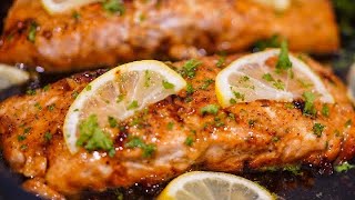 Baked Salmon Recipe (Honey Garlic) - Honey Garlic Butter Salmon For Dinner - Easy Recipes 2022