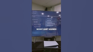 BEST Audio Focus Settings for ANY Headset on PS5 🎮