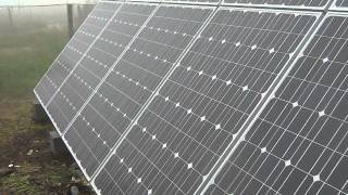Khuvusgul Khankh 8Kw solar power system