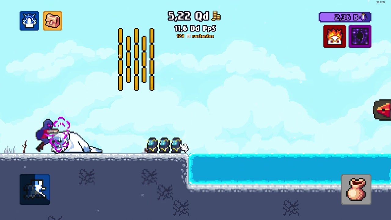 Idle Slayer bug (infinite kill)