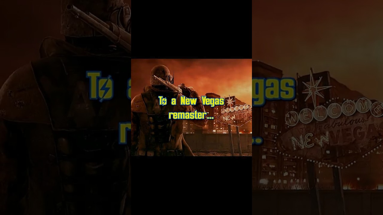 There's Hope for 'FALLOUT' #fallout #bethesda #obsidian #videogames #falloutnewvegas #fallout3