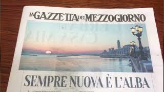 Editoria, torna in edicola La Gazzetta del Mezzogiorno screenshot 5