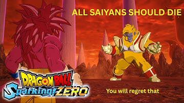 ALL DAIMA SSJ4 GOKU ADULT UNIQUES INTERACTIONS IN SPARKING ZERO