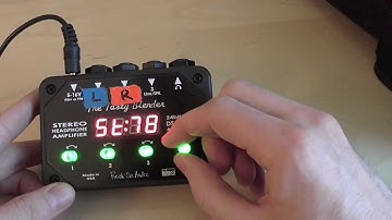 Gear demo: Rock On Audio Tasty Blender and Axe-FX II [HD]