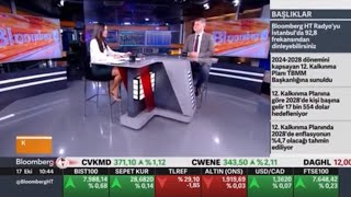 Erol Gürcan 17 10 2023 BloombergHT Yatırım Kulübü Pelin Yantur