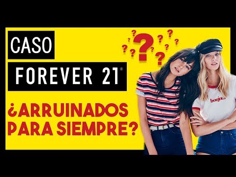 Video: Forever 21 En Bancarrota