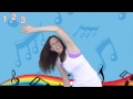 Count to 10 | Stretch and Count | Stretching Song for Children | Patty Shukla