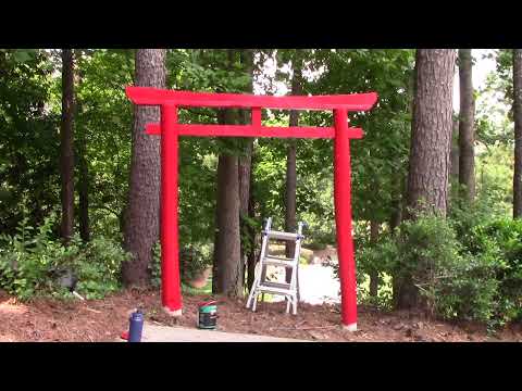 Building a Torii Gate