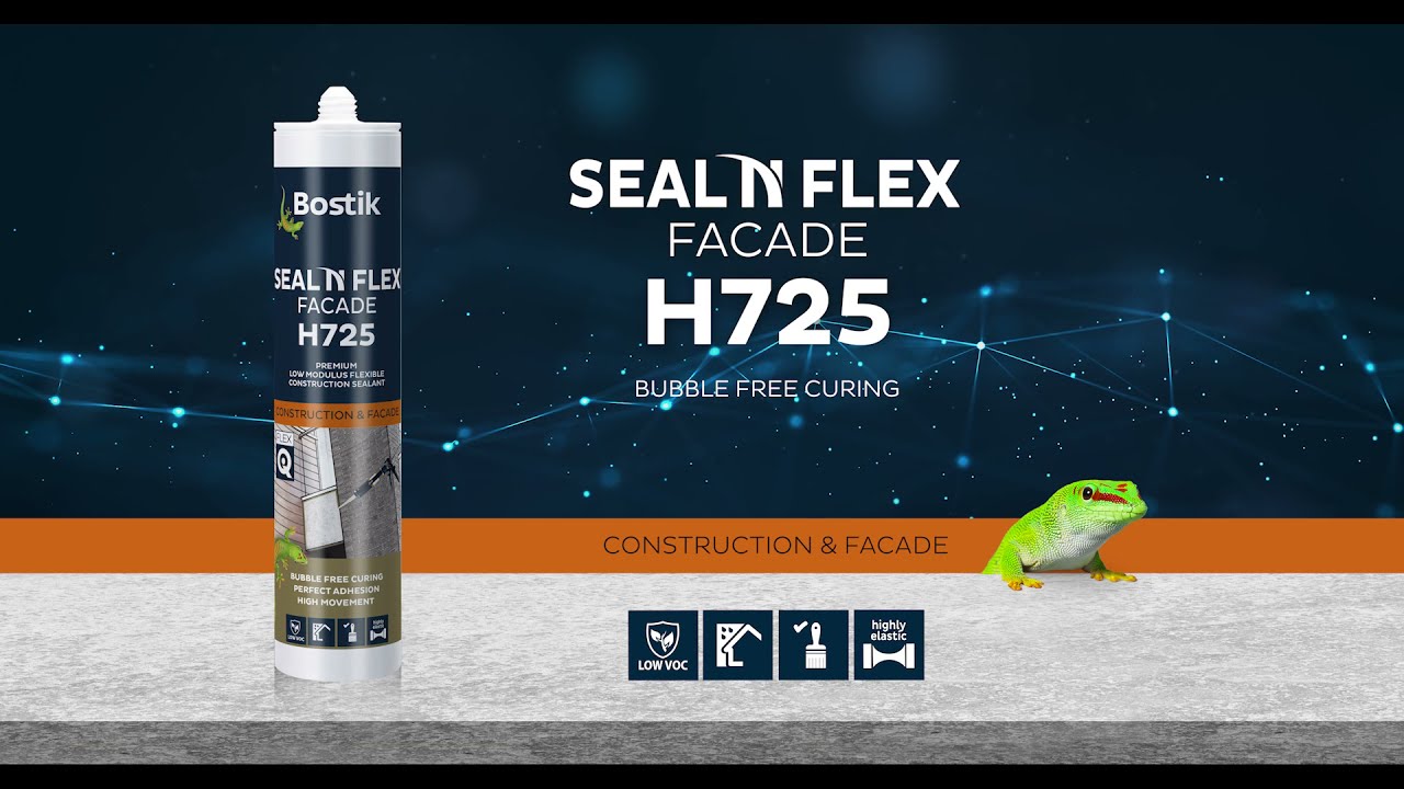 Bostik H725 SEAL‘N’FLEX FAÇADE with Flex-IQ®