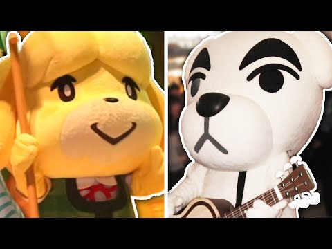 Animal Crossing: New Horizons FULL Nintendo Booth Tour! (PAX East 2020)